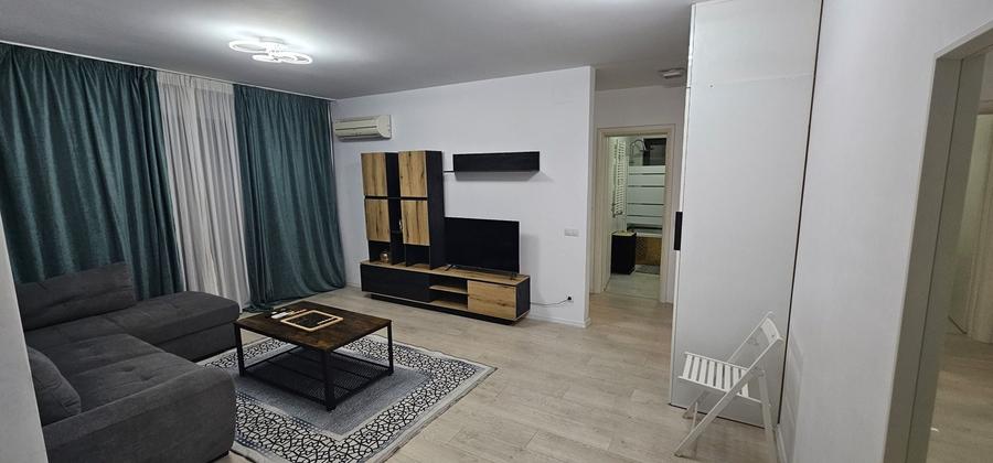 Apartament cu 2 camere semidecomandat în Ghencea