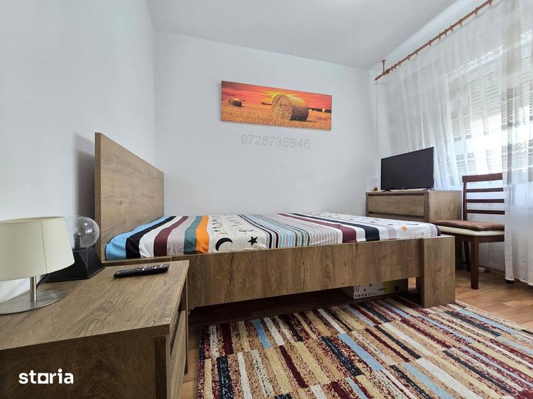 Apartament cu 3 camere decomandat în Giurgiului