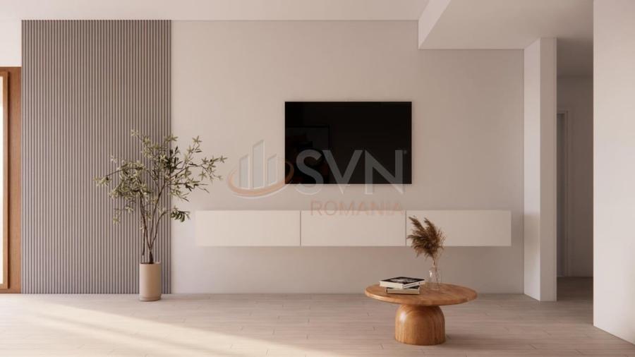Apartament cu 2 camere decomandat în Dobroești