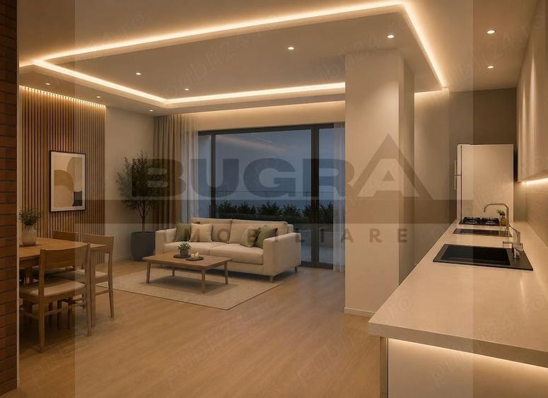 Apartament cu 3 camere decomandat în Zorilor
