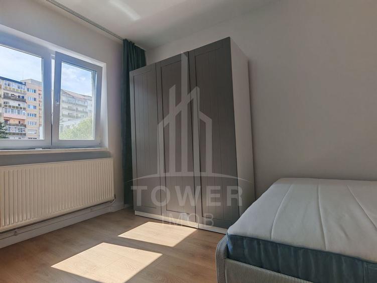 Apartament cu 2 camere nedecomandat, mobilat în Hipodrom 2