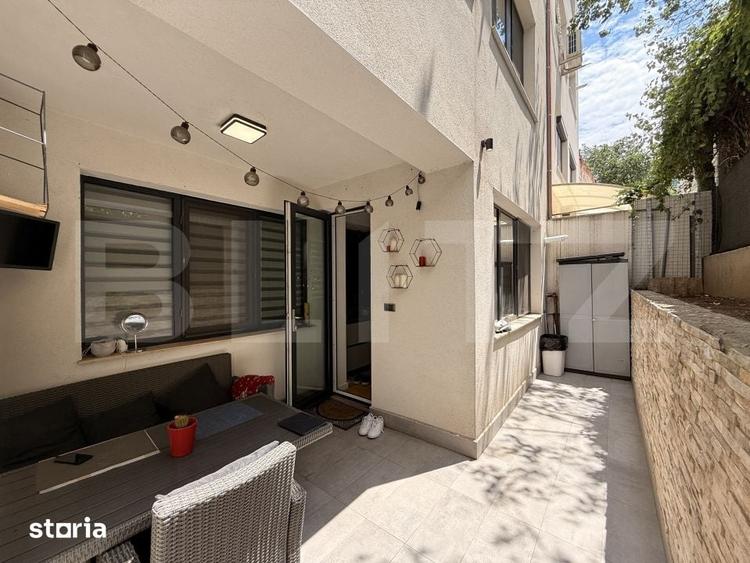 Apartament 4 camere pe 2 niveluri, curte, loc de parcare, Ultracentral - 9