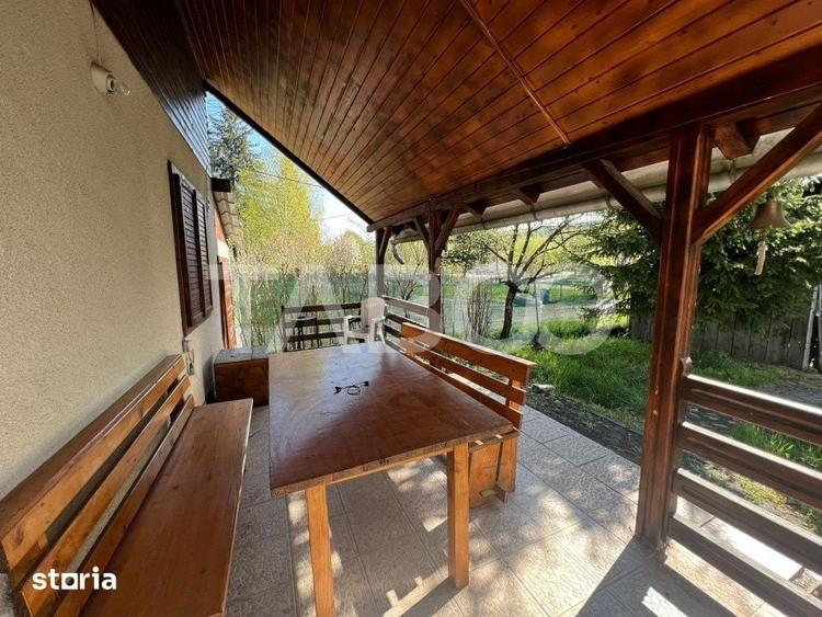 Casă cu 4 camere cu Teren 1200 Mp în Lisa