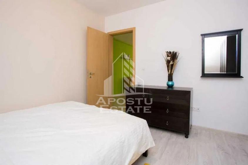 Apartament cu 2 camere semidecomandat, mobilat în Torontalului