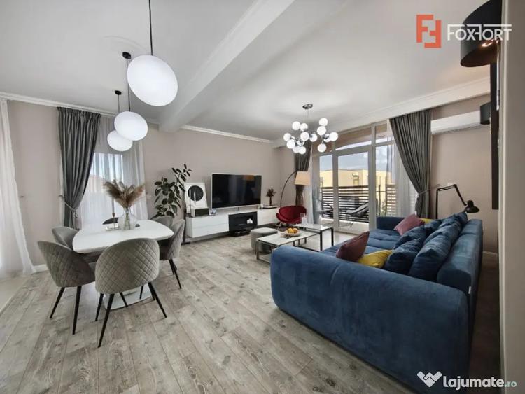 Apartament cu 3 camere decomandat în Girocului
