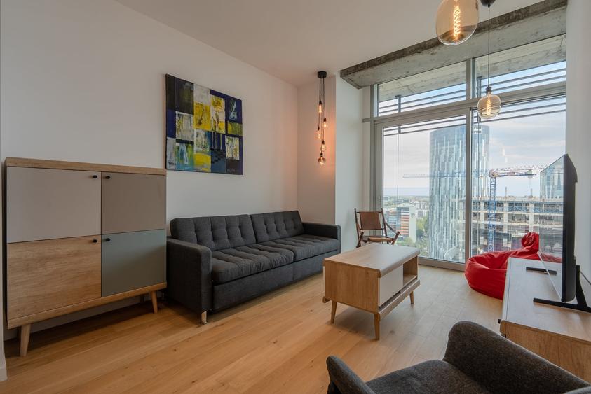 Apartament cu 2 camere semidecomandat în Floreasca