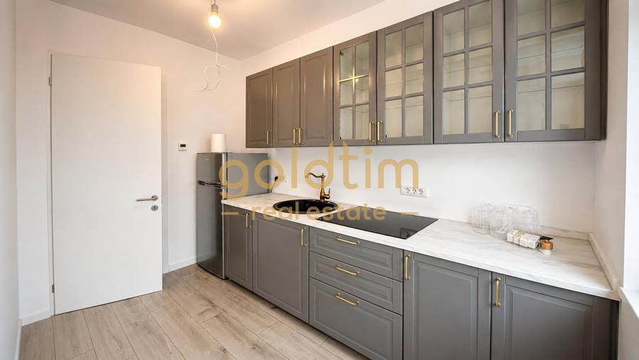 Apartament cu 2 camere decomandat, mobilat în Herăstrău