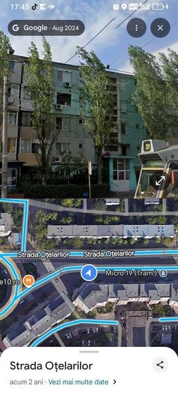 Apartament cu 2 camere decomandat în Central