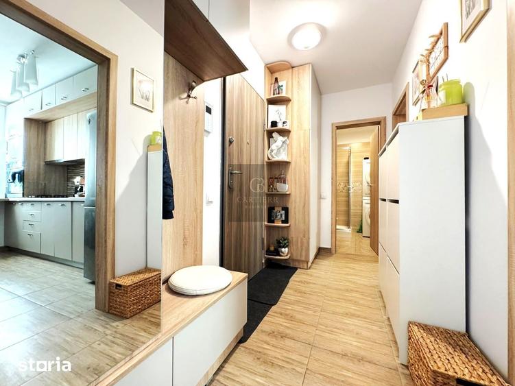 Apartament cu 2 camere în Centrul Civic