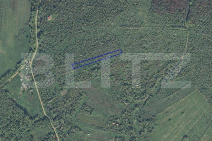 Teren agricol intravilan de 2697 mp, în Ardud