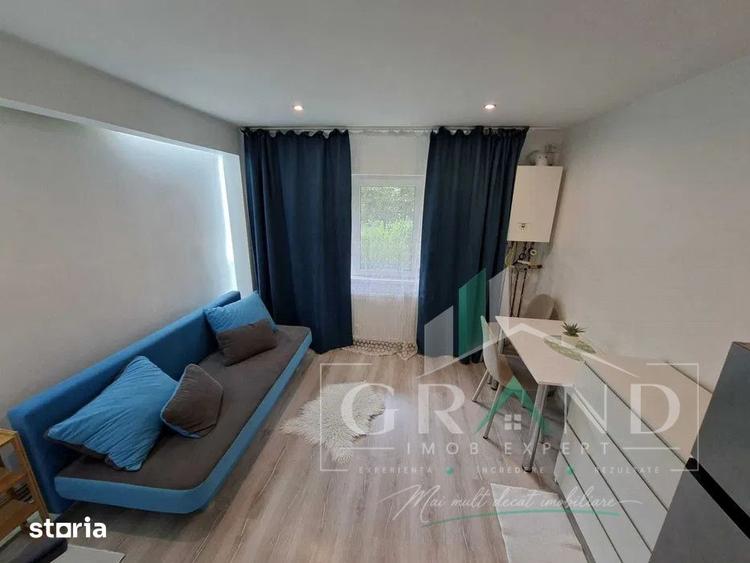 Garsoniera Spatioasa | Renovata | Parter | Centrala Termica| Plopilor - 1