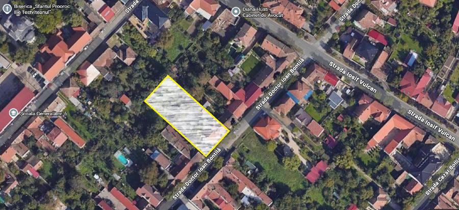 Casă cu 5 camere cu Teren 1142 Mp în Dorobanților