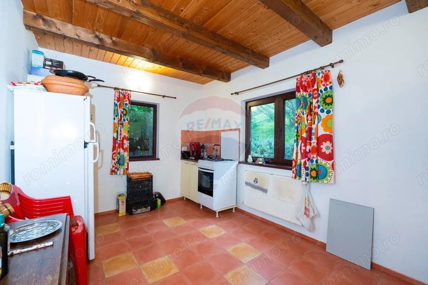Casă cu Teren 2340 Mp în Bălilești