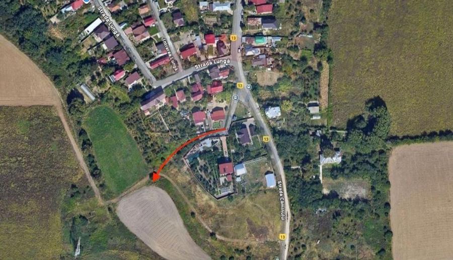 Teren Construcții intravilan de 5262 mp, în Glina
