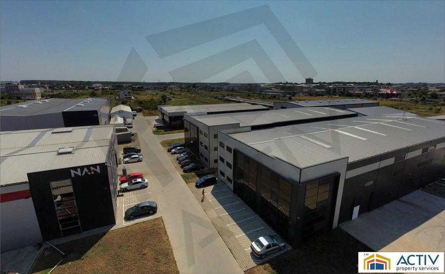 Spațiu industrial, de 30,000 mp, în Chitila