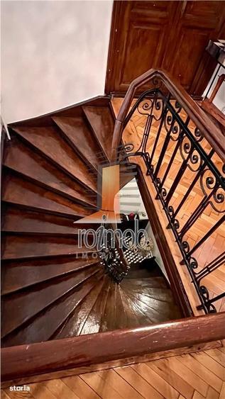 Apartament 5 camere in vila, etajul 1S+P+1+M, zona Icoanei-Eminescu - 5