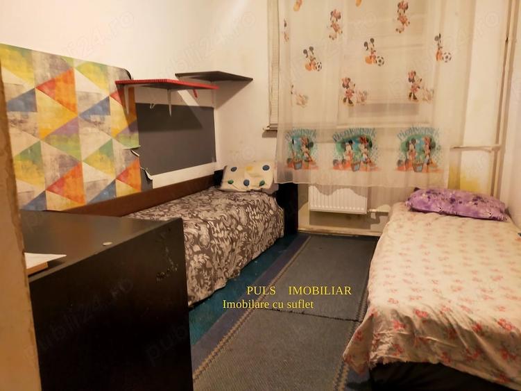 Tomis Nord - str.Dobrila Eugeniu : apartament 3 camere , etaj 3 , semimobilat , utilat , termen lung - 4