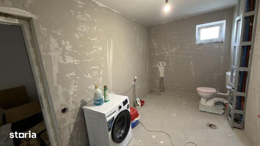 Casă cu 4 camere cu Teren 600 Mp în Chinteni