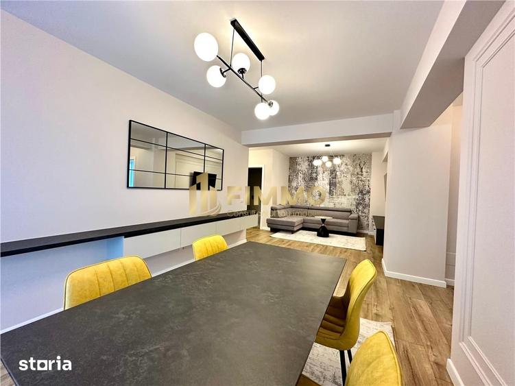 Apartament cu 3 camere, mobilat în Obcini