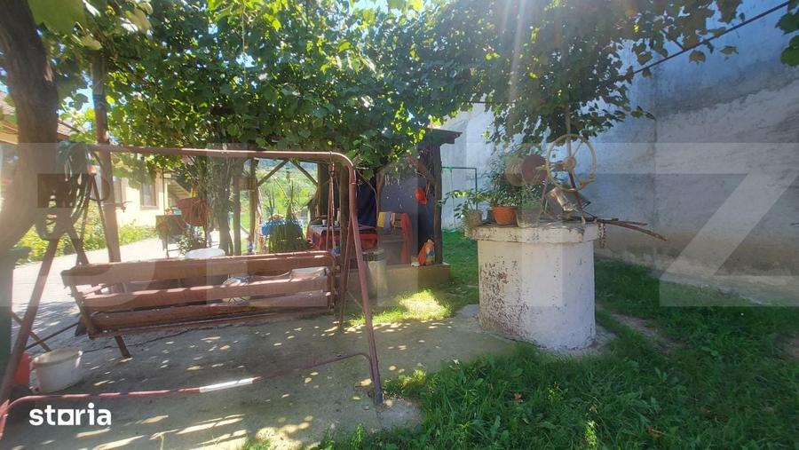 Casă cu 3 camere cu Teren 1800 Mp în Vâlcele