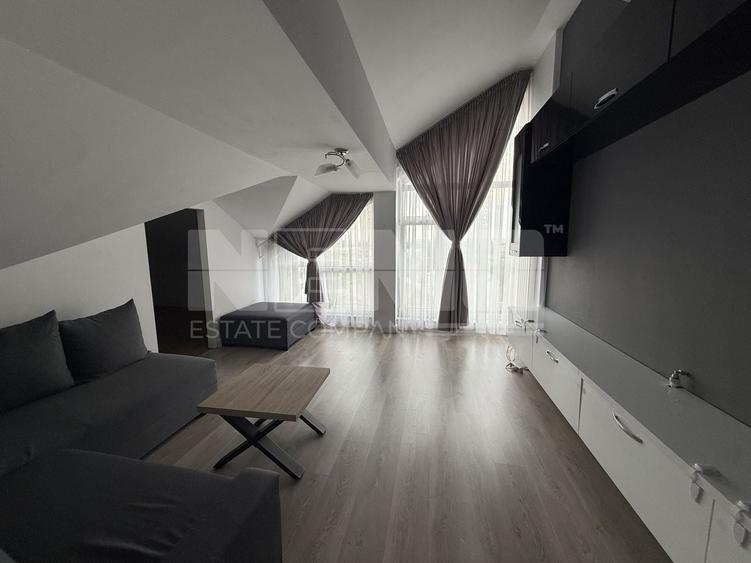 Apartament cu 3 camere decomandat, mobilat în Vest