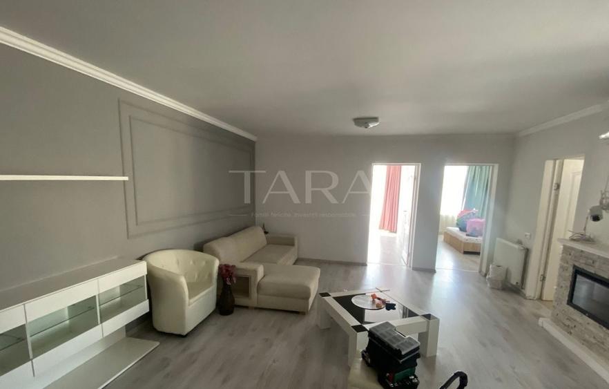 Apartament cu 3 camere decomandat, mobilat în Florești — fotografia 1