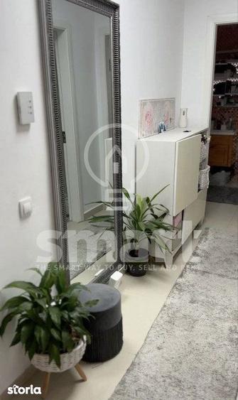 Apartament cu 2 camere, mobilat în Borhanci