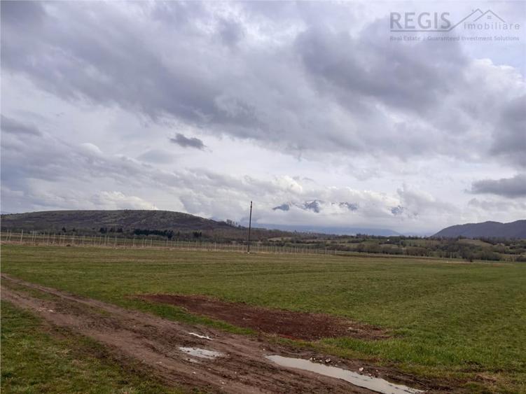 Teren de 2396 mp, în Zărnești