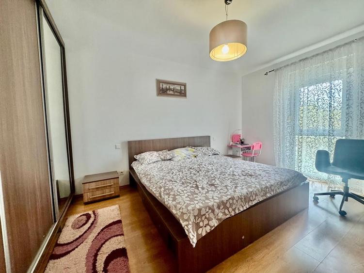 Apartament cu 2 camere semidecomandat în Central