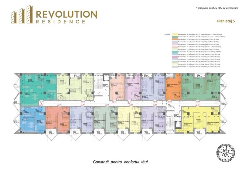 Apartament cu 3 camere decomandat în Bogdan Vodă