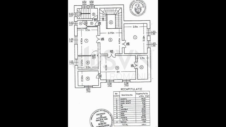 Casă cu 5 camere cu Teren 420 Mp în Dorobanți