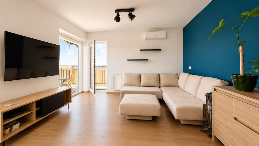 Apartament cu 3 camere în Girocului