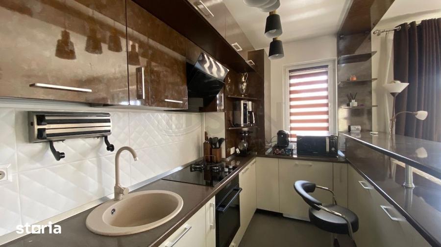 Apartament cu 2 camere, mobilat în Șerban Vodă