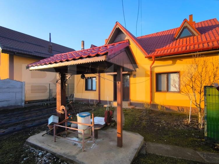 Casă individuală cu 4 camere cu Teren 2000 Mp în Exterior Est