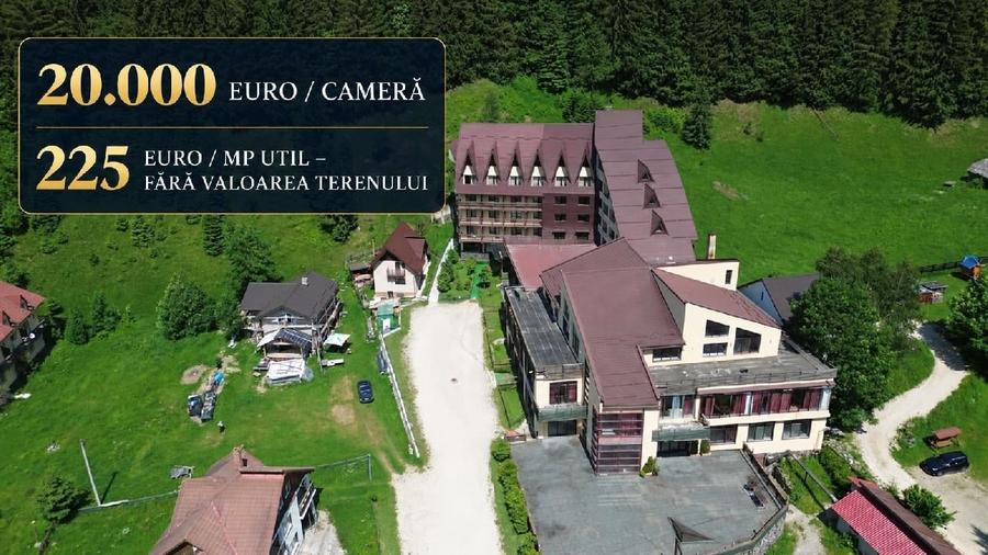 Hotel/Pensiune, de 5,755 mp, în Moieciu