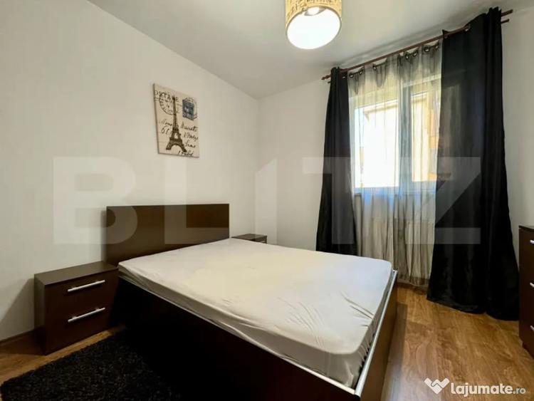 Apartament cu 2 camere decomandat în Nufărul