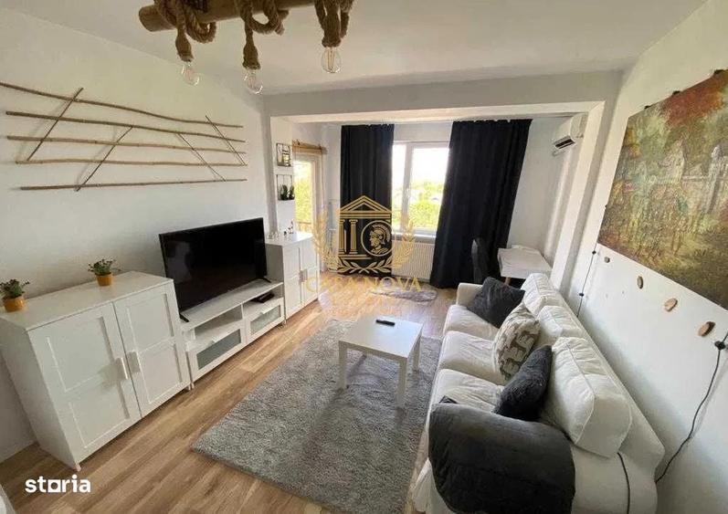 Apartament o camera, etaj intermediar, finisat modern - 4