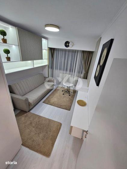 Apartament cu 3 camere decomandat, mobilat în Mărășești