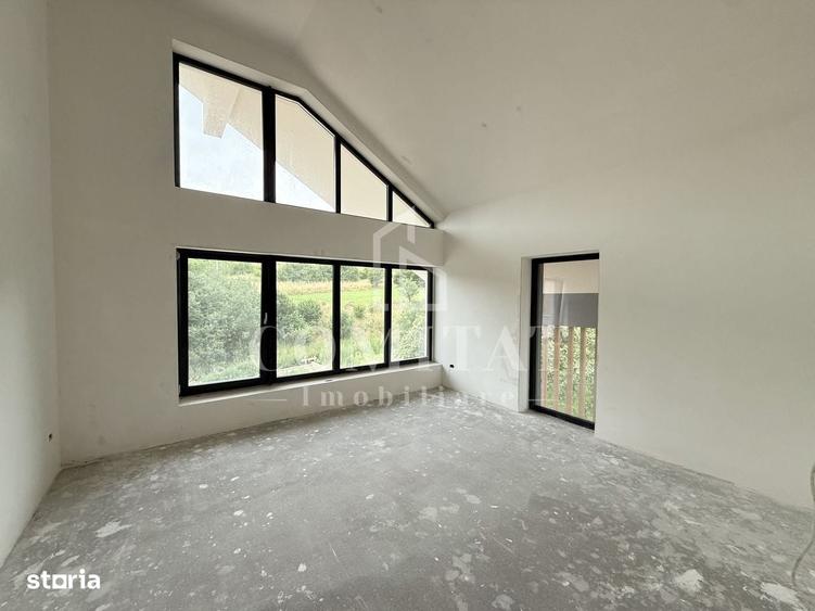 0% comision | Casa cu arhitectura contemporana | Feleacu - 9