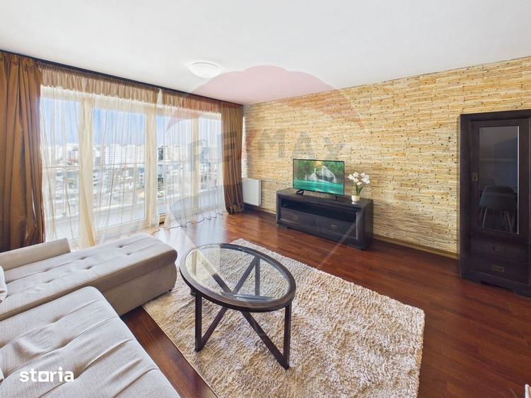 Apartament cu 2 camere, mobilat în Nord