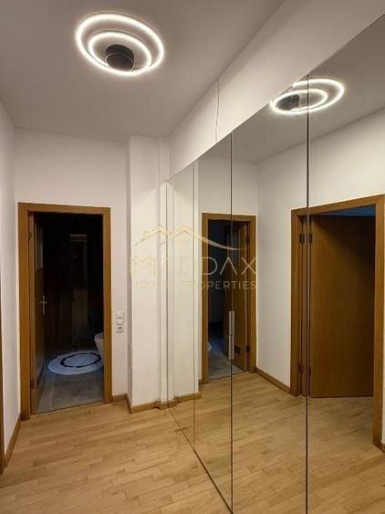 Apartament cu 4 camere semidecomandat, mobilat în Herăstrău
