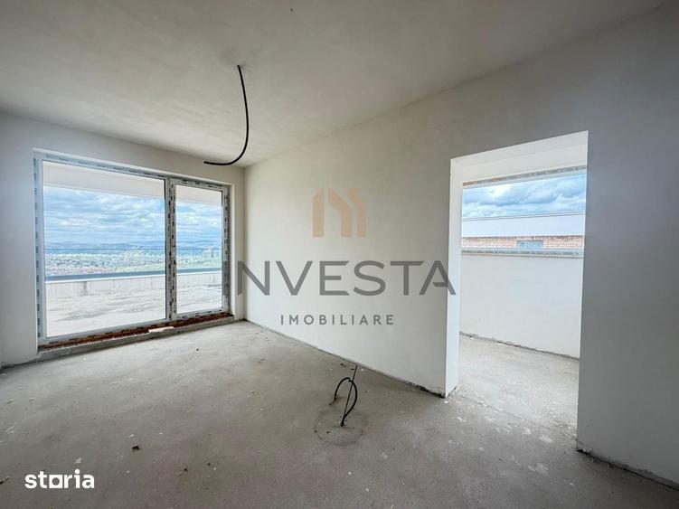Apartament cu 2 camere semidecomandat în Făget