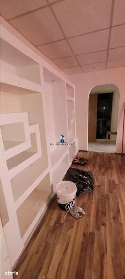 Apartament cu 3 camere semidecomandat în Giurgiului