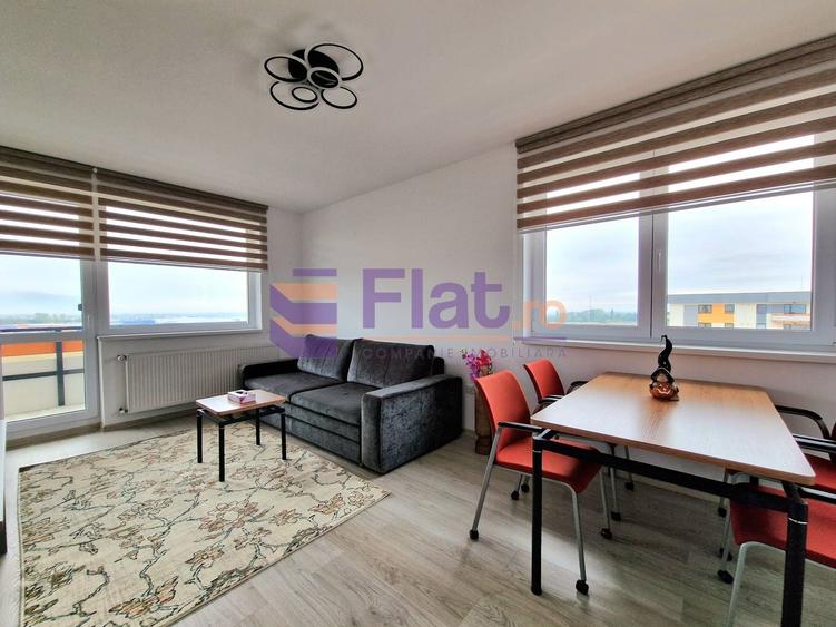 Apartament cu 3 camere decomandat în Tractorul