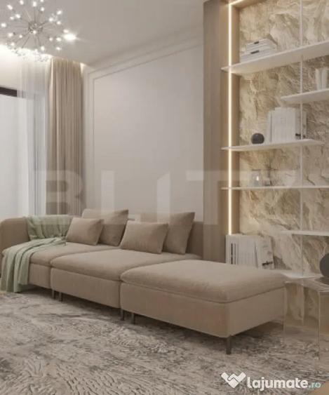 Apartament cu 3 camere decomandat în Obcini