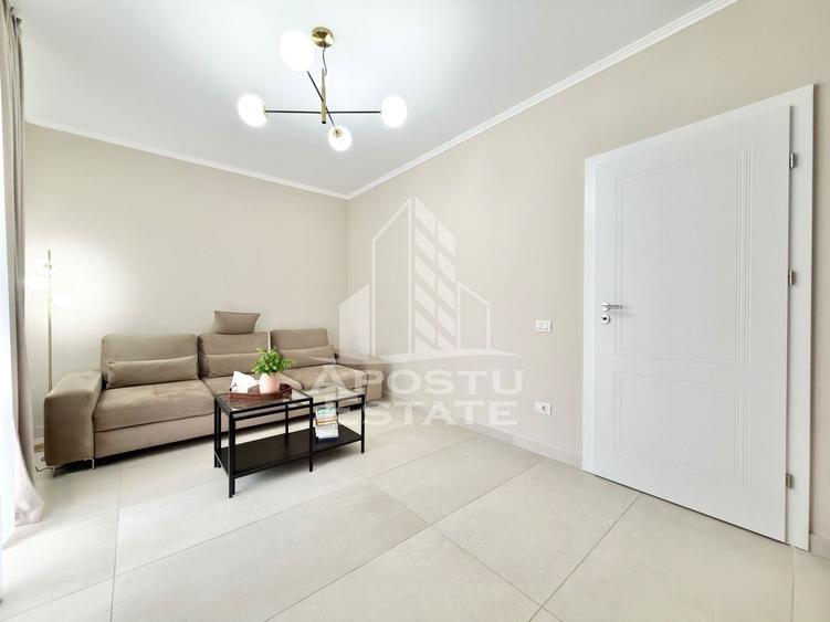 Apartament cu 2 camere decomandat, mobilat în Giroc