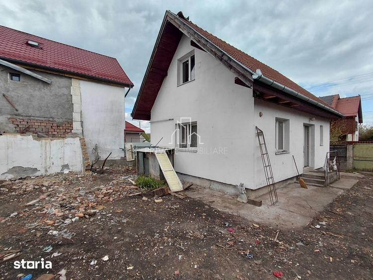 Casă cu 3 camere cu Teren 500 Mp în Central
