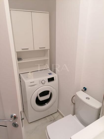 Apartament cu 2 camere, mobilat în Baciu