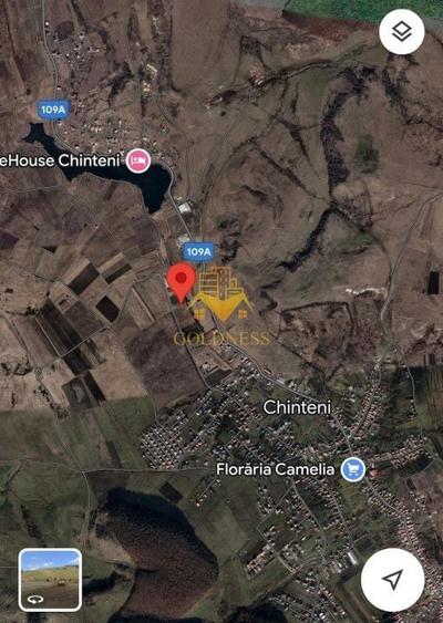 Teren Construcții intravilan de 2800 mp, în Chinteni