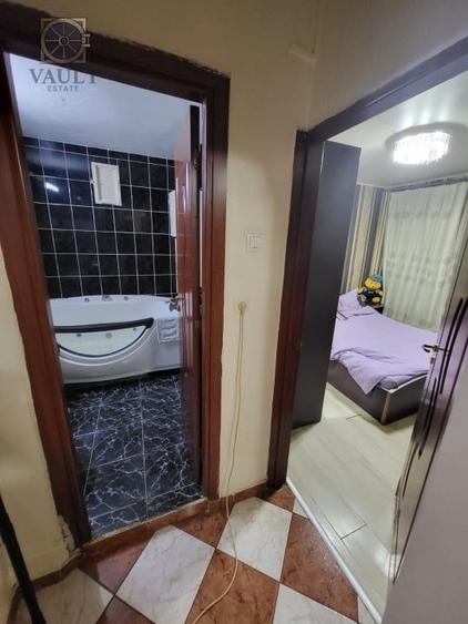 Apartament cu 3 camere decomandat, mobilat în Rahova